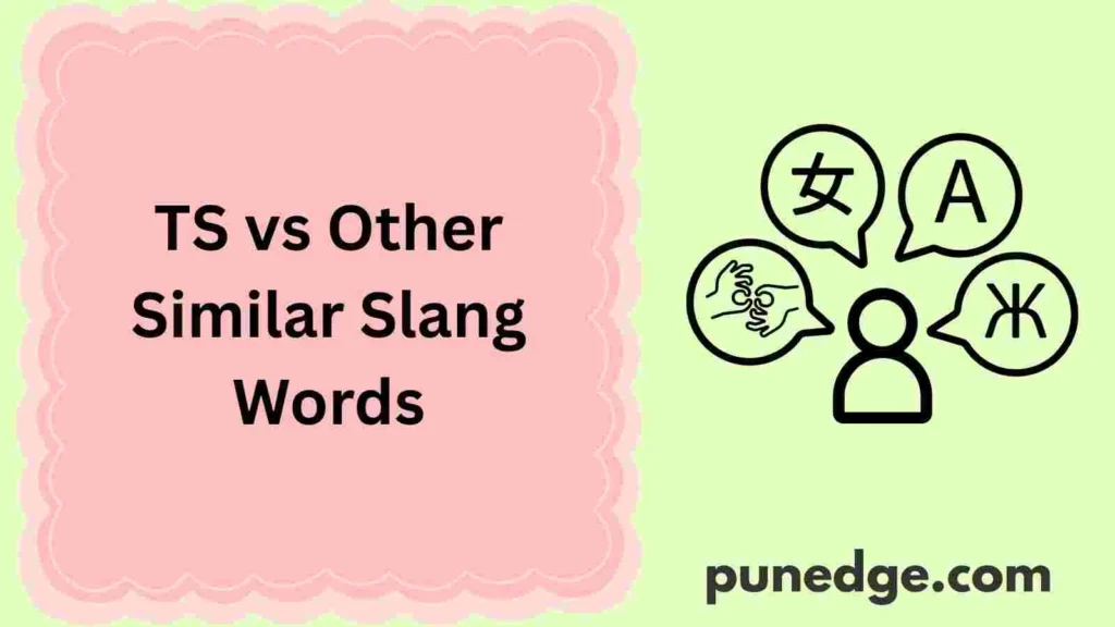 TS vs Other Similar Slang Words