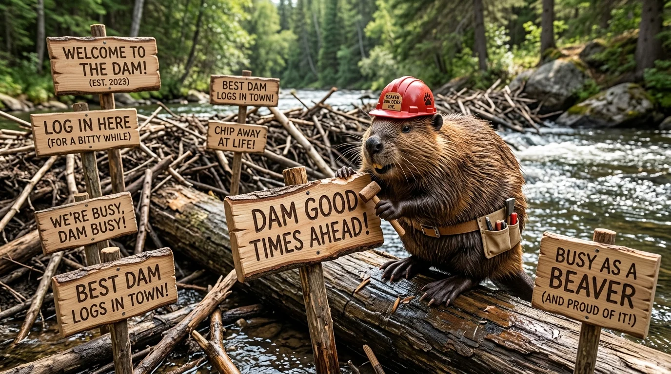 Beaver Pun Names