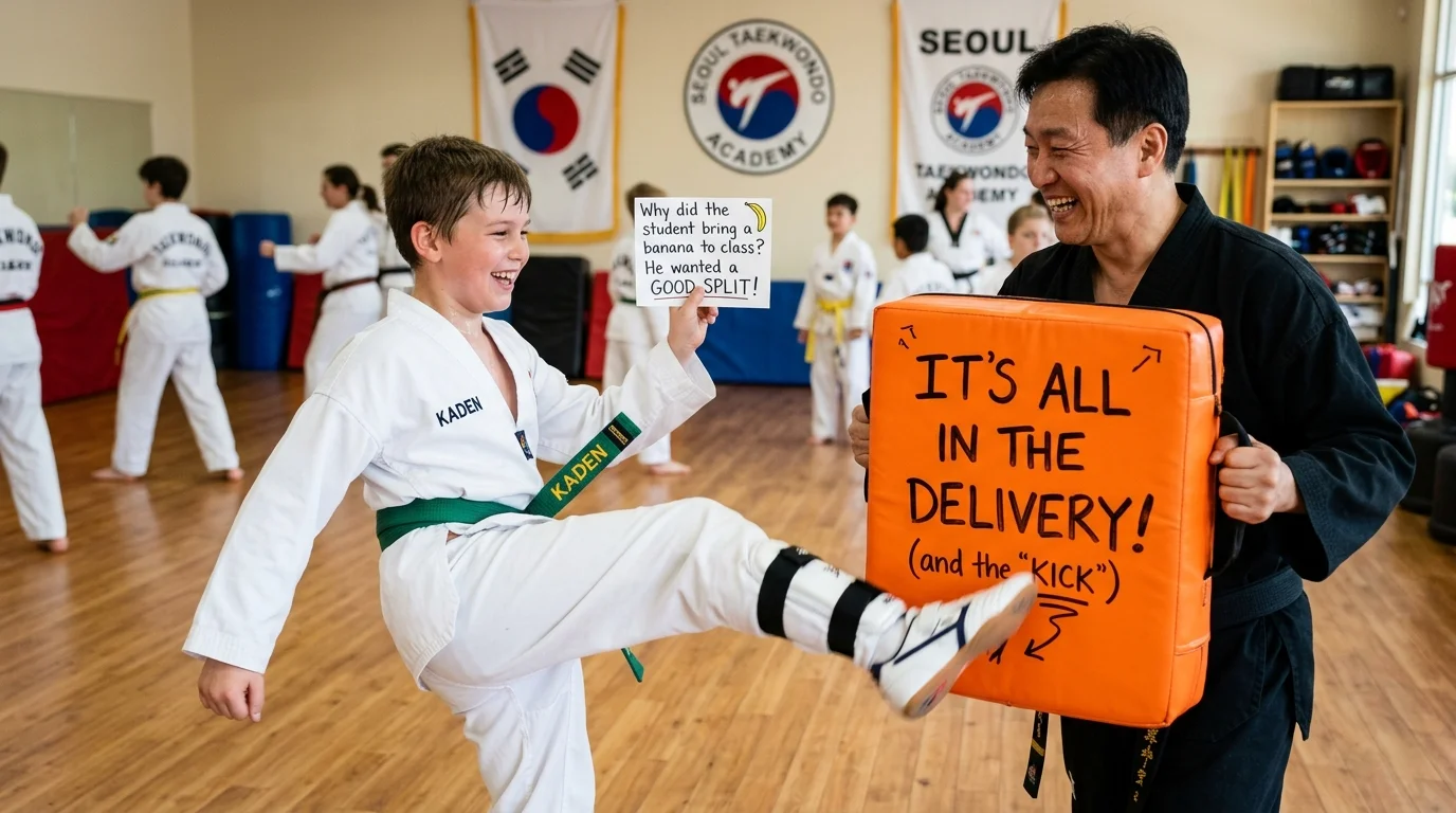 Best Taekwondo Puns to Break the Ice