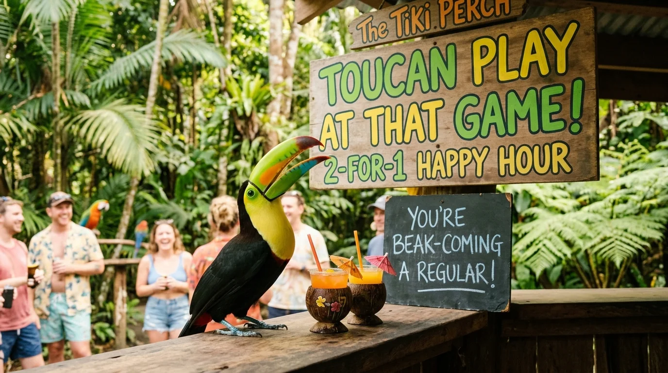 Best Toucan Puns to Take Flight
