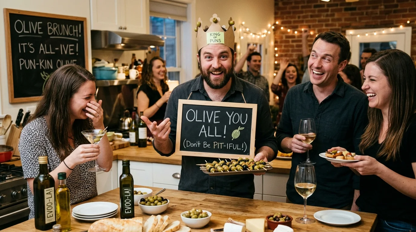 Classic Olive Puns