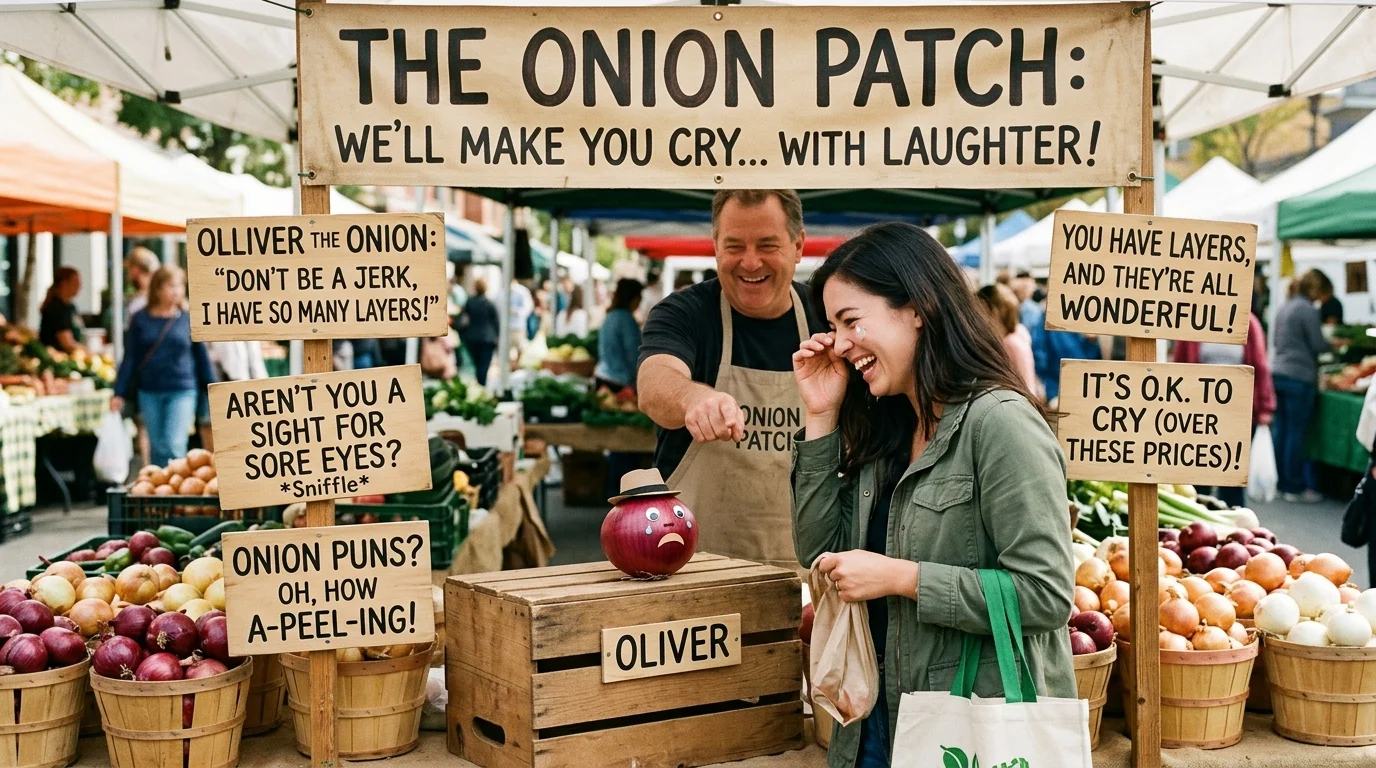 Classic Onion Puns