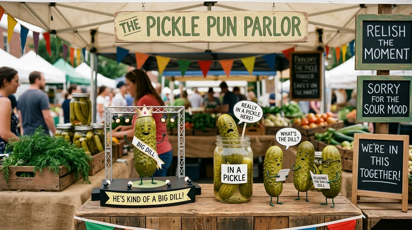 Clever Pickle Puns