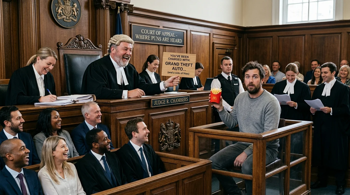 Court Clerk Puns That File Up the Fun