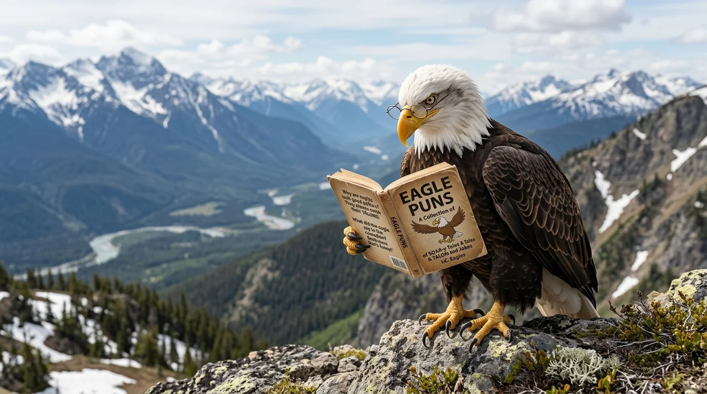 Cute Eagle Puns