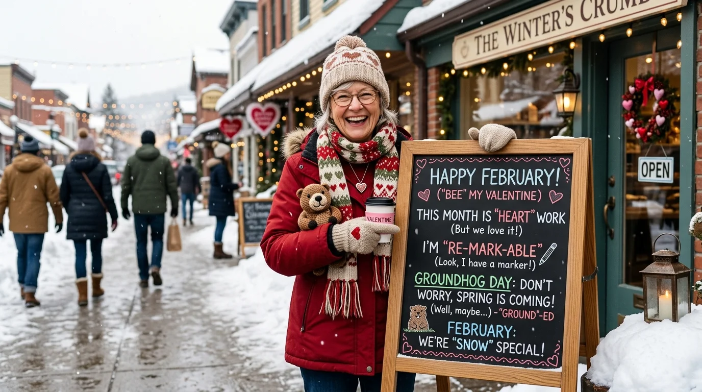 February Puns One Liners