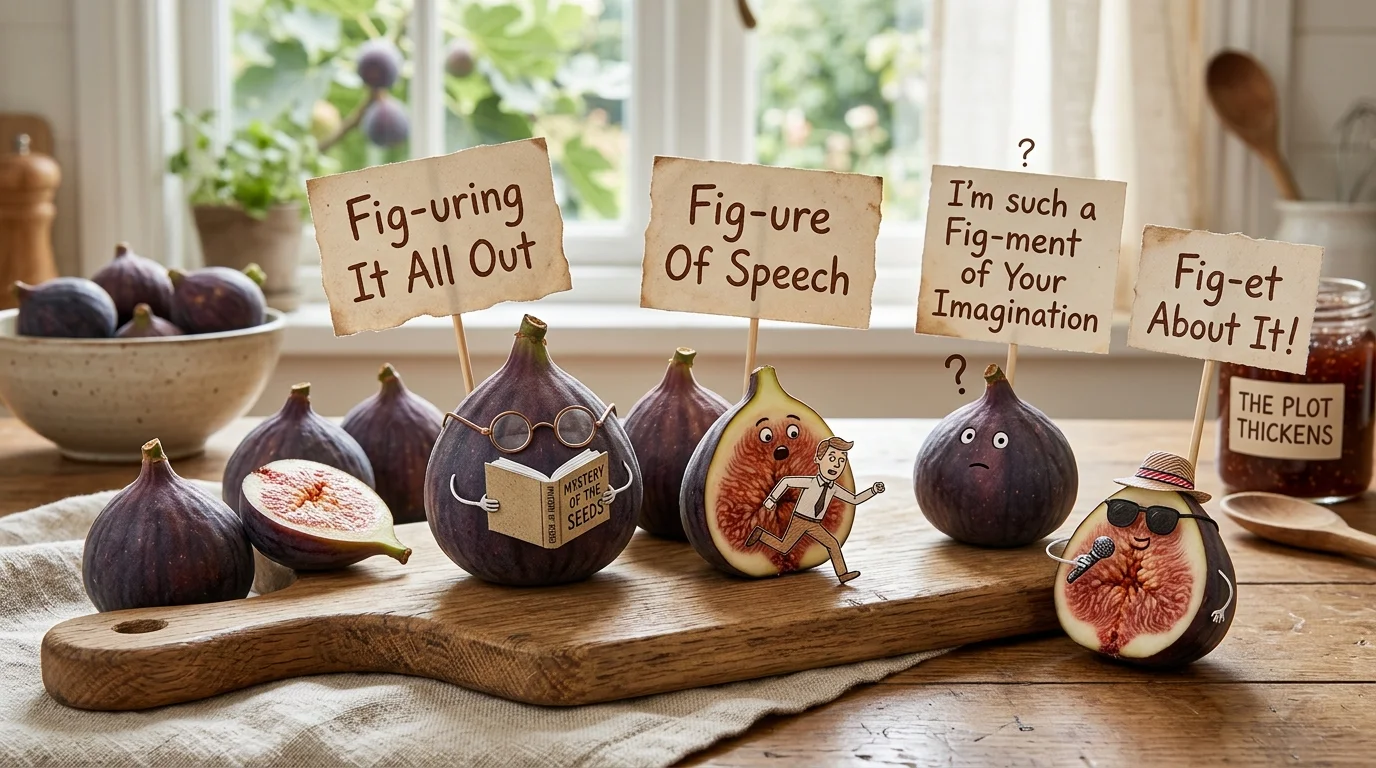 Fig Puns Dirty