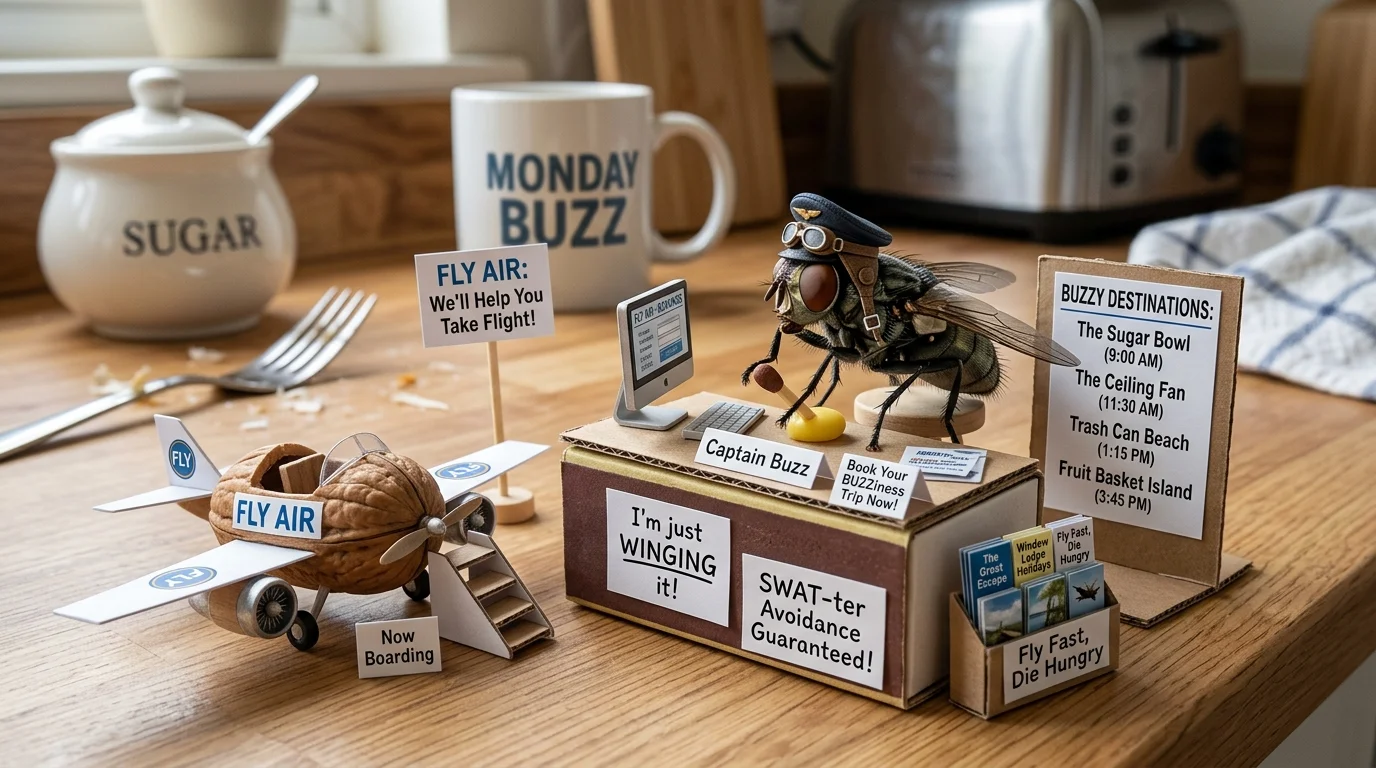 Fly Romance Puns