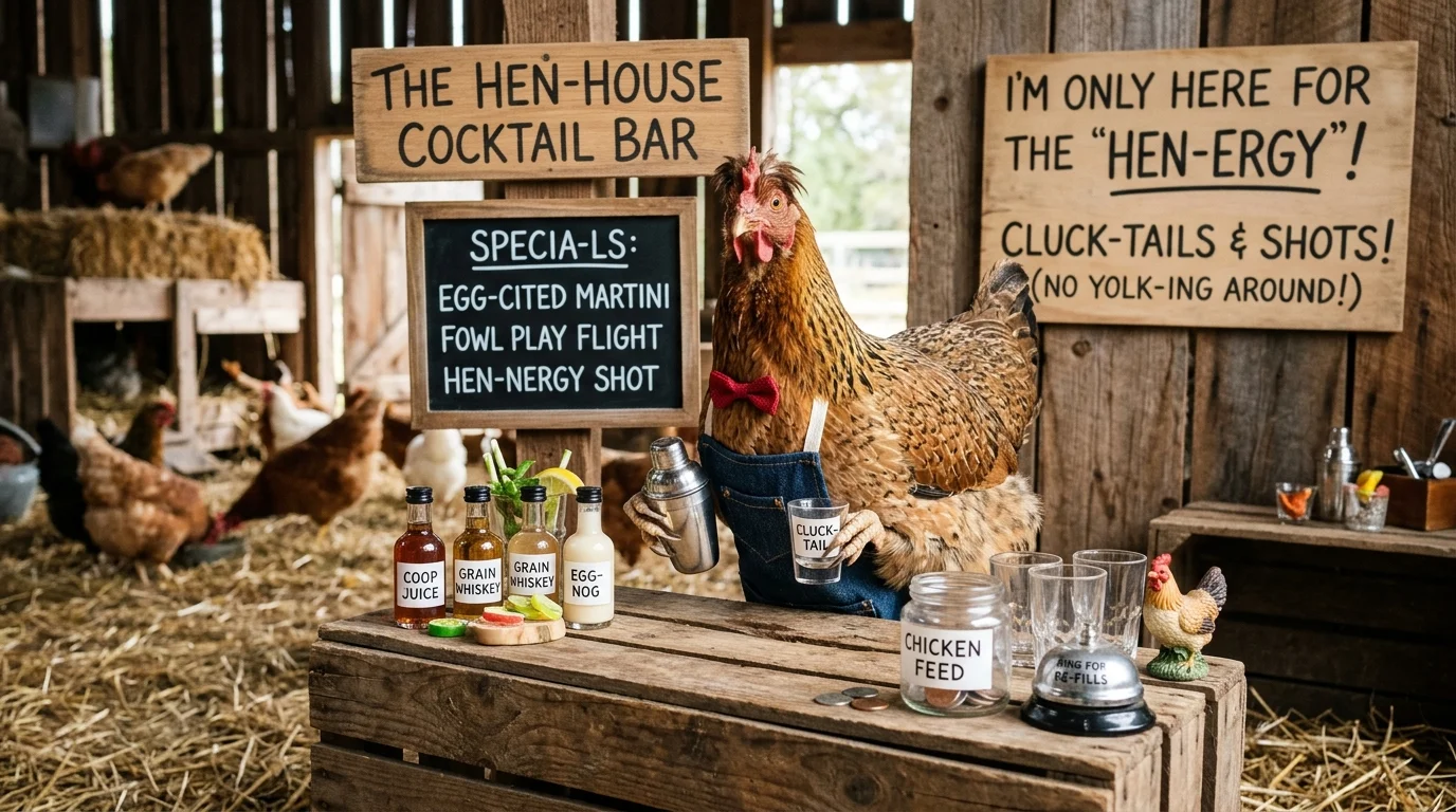 Fried Chicken Puns