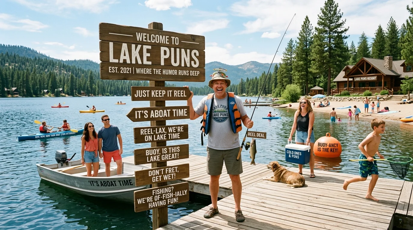 Lake Puns One Liners
