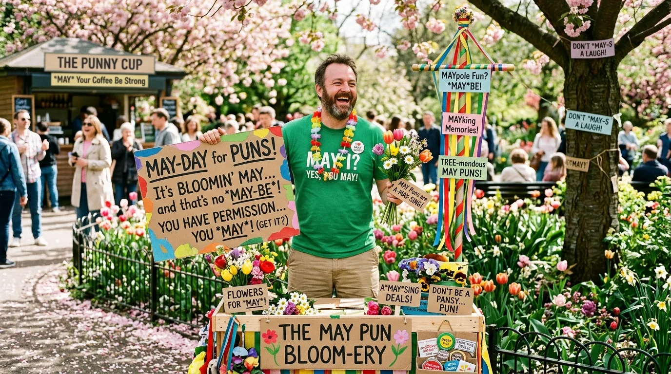 May Jokes For Kids