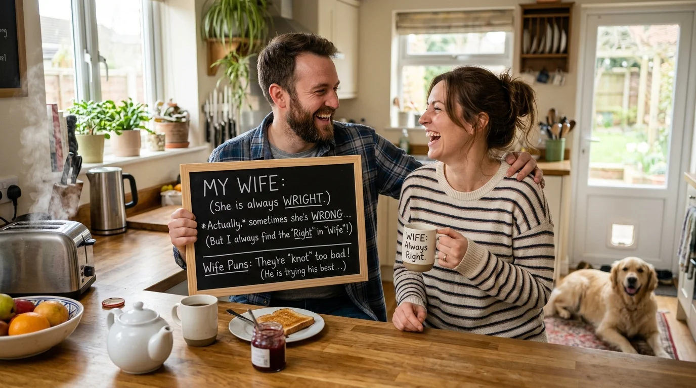 One Liners For My Wife