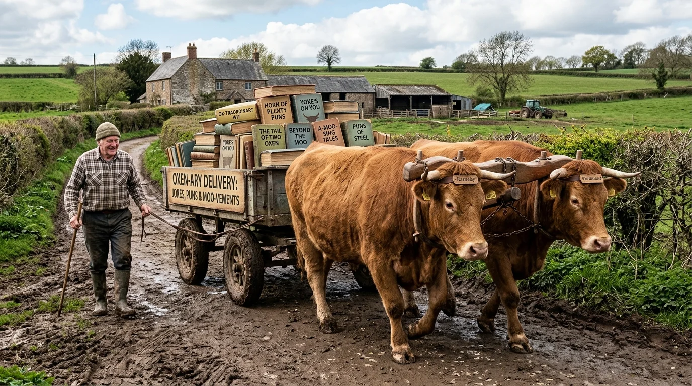 Ox Puns One Liners