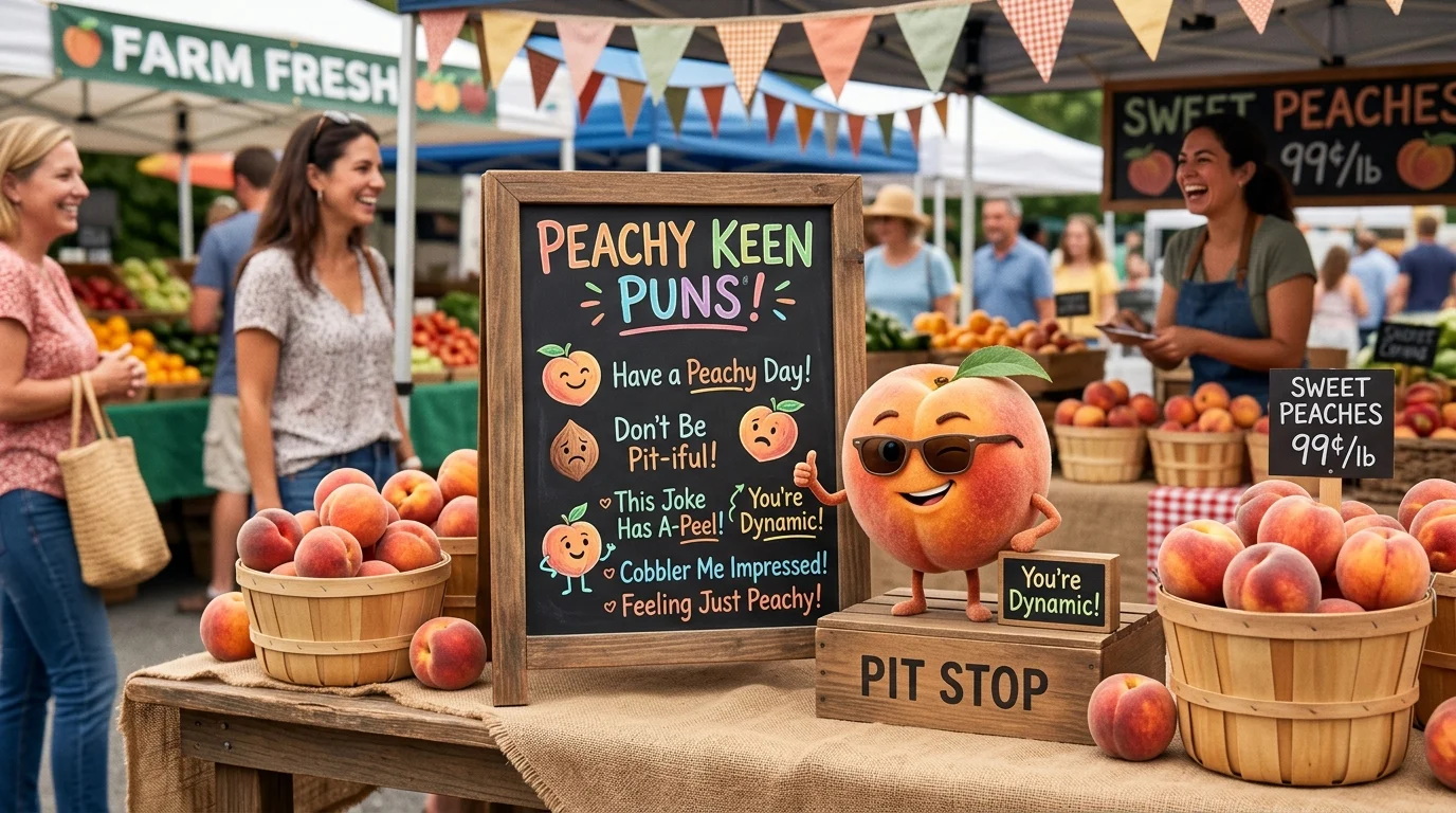 Peach Sayings