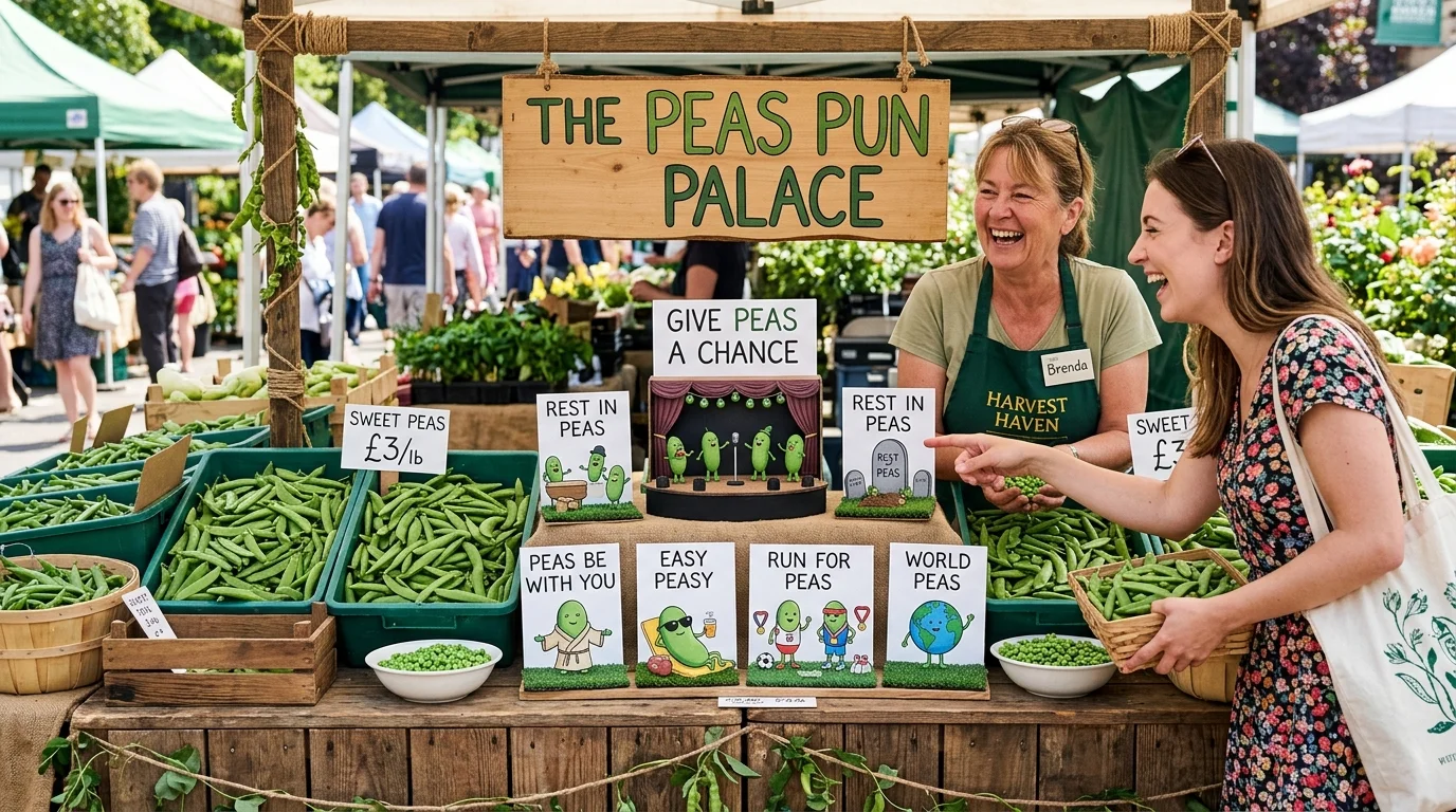 Punny Peas Pick-Up Lines