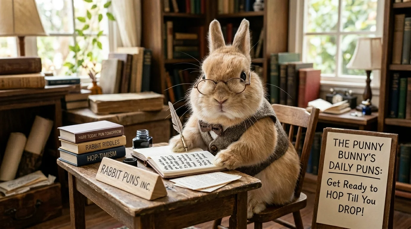 Rabbit Puns Names