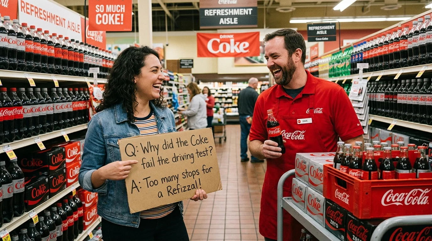 Romantic Coke Puns for Your Sweetheart