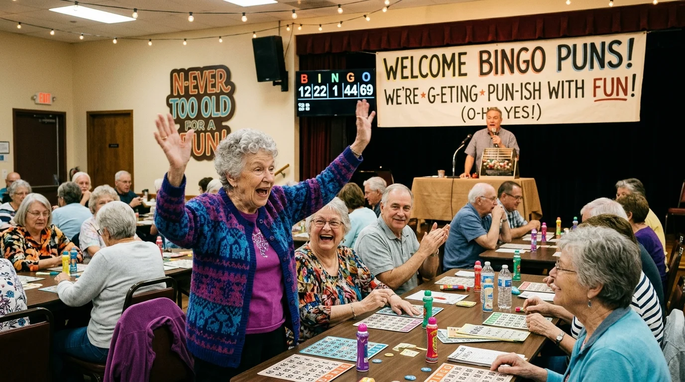 Short Bingo Puns