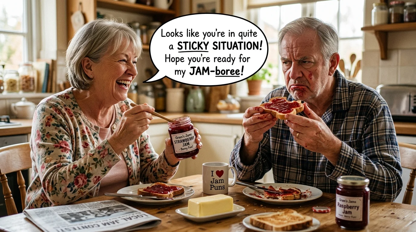 Summer & Jam Puns