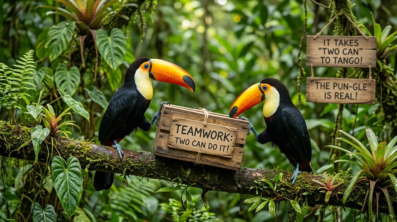 Toucan Puns in English