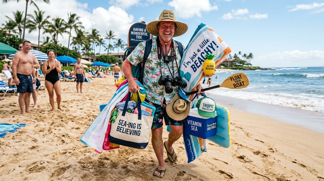 Vacation Puns One Liners