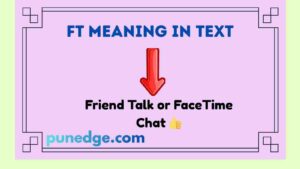 FT Meaning in Text