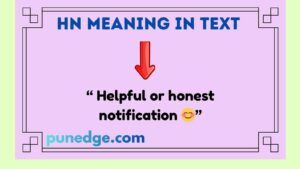 HN Meaning in Text