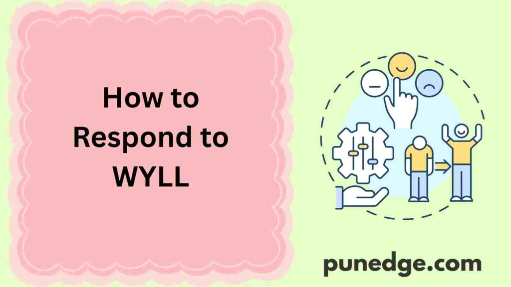 How to Respond to WYLL