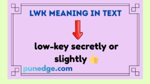 LWK Meaning in Text