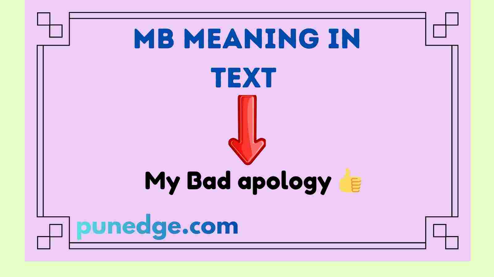 MB Meaning in Text