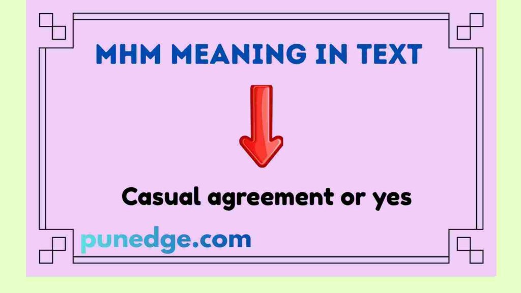 MHM Meaning in Text