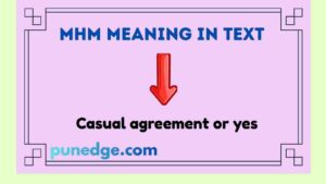 MHM Meaning in Text