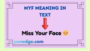 MYF Meaning in Text