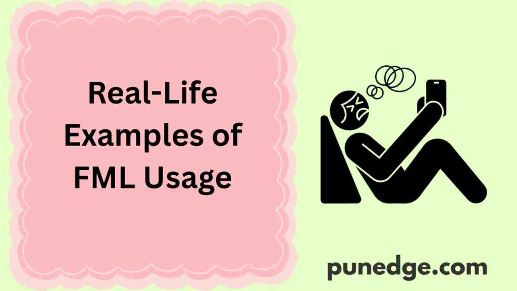 Real-Life Examples of FML Usage