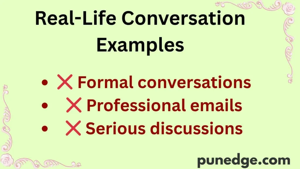 Situations Where You Should Avoid EYP