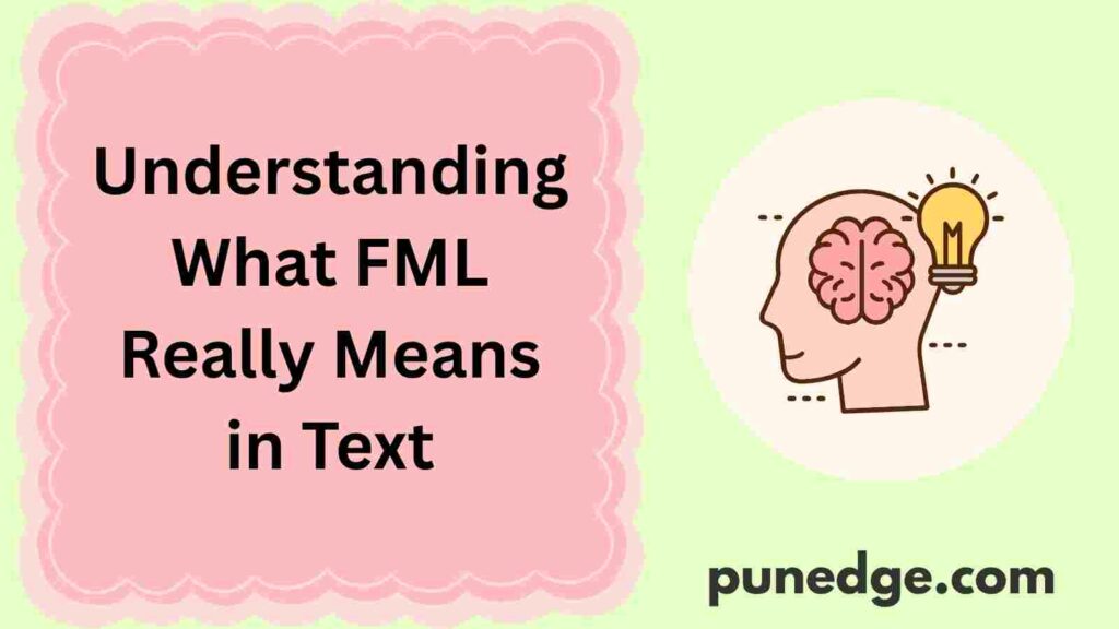 Understanding What FML Really Means in Text