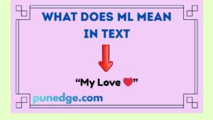 What Does ML Mean in Text