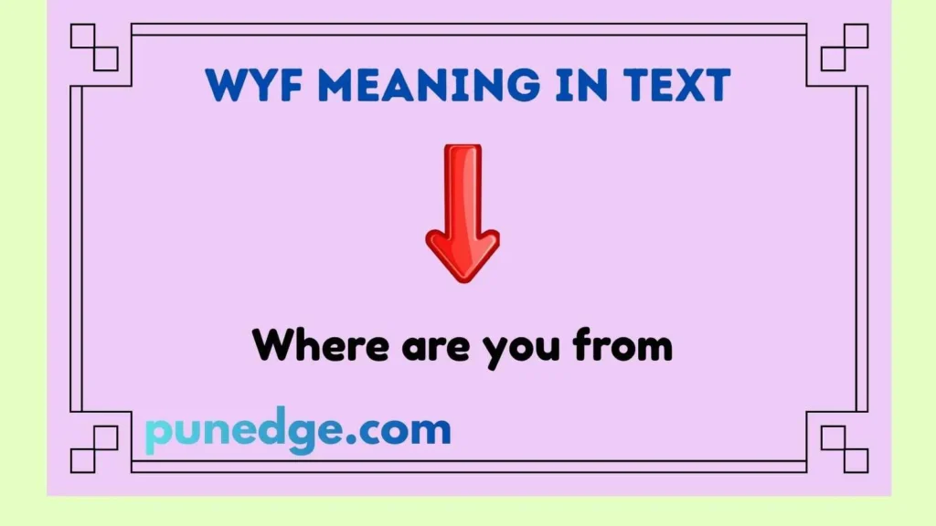 Wyf Meaning in Text