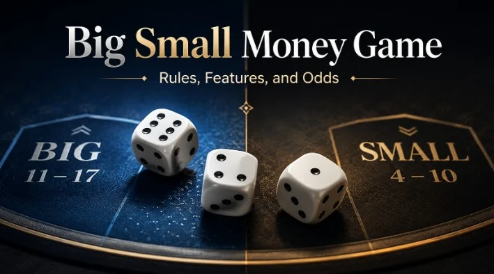 Big Small Money Game: How the Dice Game Works, Rules, Features, and Odds