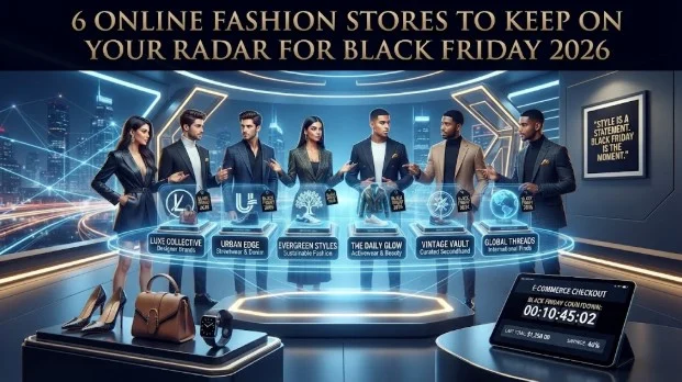 6 Online Fashion Stores to Keep on Your Radar for Black Friday 2026